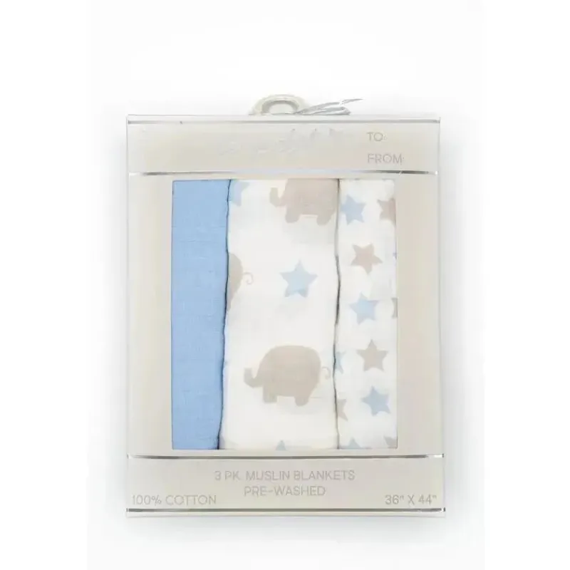 forever_baby_mantas_de_mu_SKUy22d8nzk_0.webp Forever Baby mantas de musselina azul Online