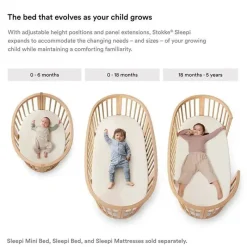 Stokke Forro de malha - Sleepi, branco Hot
