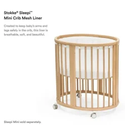 Stokke Forro de malha - Sleepi Mini, branco Discount