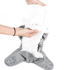 Bumkins Forros de fraldas laváveis ​​, 100 contagem Fashion