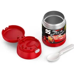 Thermos Frasco de comida Funtainer 10 onças, carros Best