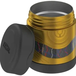 Thermos Frasco de comida Star Wars C-3PO FUNtainer, 10 onças. Hot