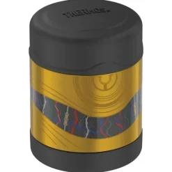 Thermos Frasco de comida Star Wars C-3PO FUNtainer, 10 onças. Hot