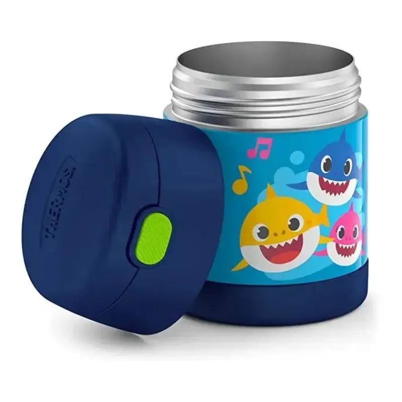 frasco_de_comida_thermos__SKUQUKZaj8q_4.webp Thermos Frasco de comida Funtainer 10 onças, bebê tubarão Fashion