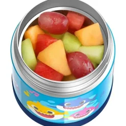 Thermos Frasco de comida Funtainer 10 onças, bebê tubarão Fashion