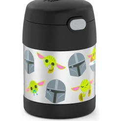 Thermos Frasco de comida Funtainer 10 oz, Mandaloriano New