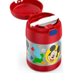 Thermos Frasco de comida Funtainer 10 onças, Mickey pré-escolar Fashion