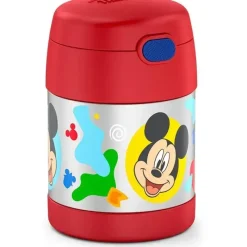 Thermos Frasco de comida Funtainer 10 onças, Mickey pré-escolar Fashion