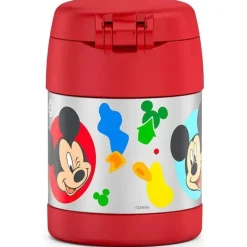Thermos Frasco de comida Funtainer 10 onças, Mickey pré-escolar Fashion