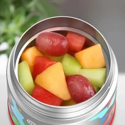 Thermos Frasco de comida Funtainer 10 onças, Mickey pré-escolar Fashion