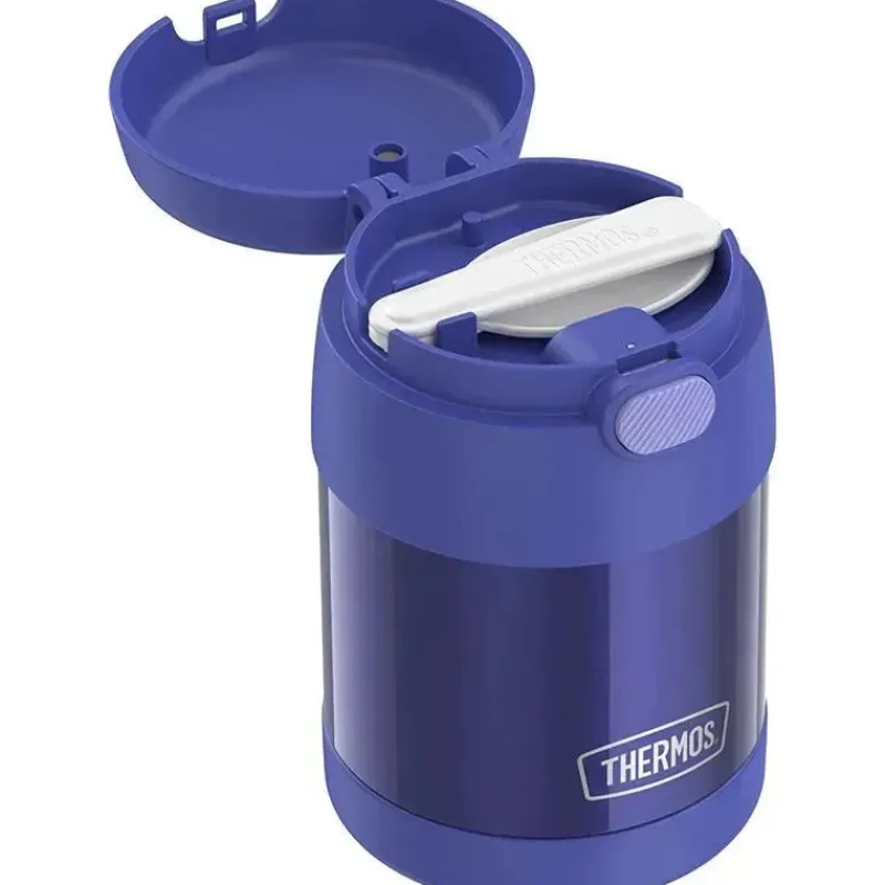 frasco_de_comida_thermos__SKUnrbyVtXW_4.webp Thermos Frasco de comida Funtainer 10 onças, roxo Outlet