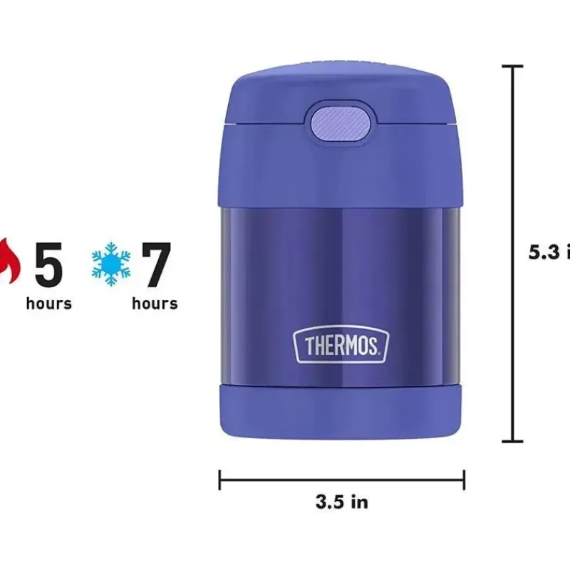 frasco_de_comida_thermos__SKUnrbyVtXW_5.webp Thermos Frasco de comida Funtainer 10 onças, roxo Outlet