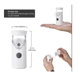 MacroBaby Freepower - Máquina nebulizadora portátil para adultos e crianças Fashion
