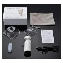 MacroBaby Freepower - Máquina nebulizadora portátil para adultos e crianças Fashion