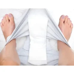 FridaBaby Frida Mom - Almofadas de gelo perineal absorventes pós-parto Hot