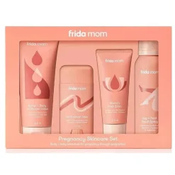 FridaBaby Frida Mom - Conjunto de alívio corporal para cuidados com a pele na gravidez 4Pk para estrias Hot