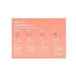 FridaBaby Frida Mom - Conjunto de alívio corporal para cuidados com a pele na gravidez 4Pk para estrias Hot