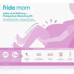 FridaBaby Frida Mom - Kit de embalagem hospitalar para parto e pós-parto Hot