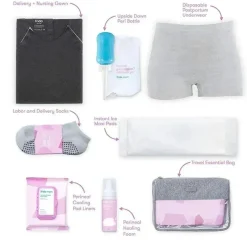 FridaBaby Frida Mom - Kit de embalagem hospitalar para parto e pós-parto Hot