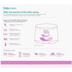 FridaBaby Frida Mom - Kit de embalagem hospitalar para parto e pós-parto Hot