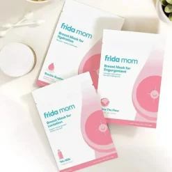 FridaBaby Frida Mom - Máscara de mama para ingurgitamento Hot