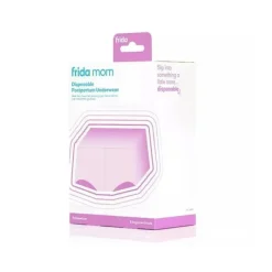 FridaBaby Frida Mom - 8Pk Boyshort descartável roupa íntima pós-parto Fashion