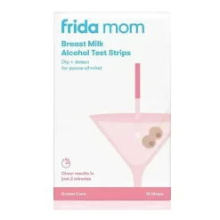 FridaBaby Frida Mom - Tiras de teste de detecção de álcool 15Ct para leite materno Best