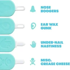 FridaBaby - 3 em 1 Nariz, Unhas + Ear Picker Fashion