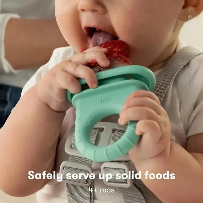 fridababy__alimentador_pu_SKUbmBAfQAA_3.webp FridaBaby - Alimentador Push Pop, Alimentador de frutas para bebês, 3 contagens, azul-petróleo Sale