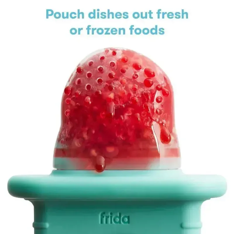 fridababy__alimentador_pu_SKUbmBAfQAA_4.webp FridaBaby - Alimentador Push Pop, Alimentador de frutas para bebês, 3 contagens, azul-petróleo Sale