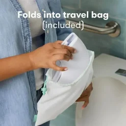 FridaBaby - Assento penico dobrável para vaso sanitário, assento penico dobrável para viagem para criança Sale