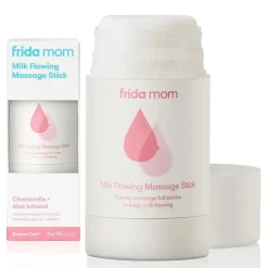 FridaBaby - bastão de massagem com fluxo de leite para mães que amamentam e amamentam, com infusão de camomila + babosa Best