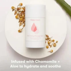 FridaBaby - bastão de massagem com fluxo de leite para mães que amamentam e amamentam, com infusão de camomila + babosa Best