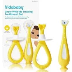 FridaBaby - Conjunto de escova de dentes para treinamento Grow-with-Me Online