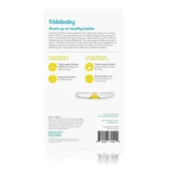FridaBaby - Conjunto de escova de dentes para treinamento Grow-with-Me Online