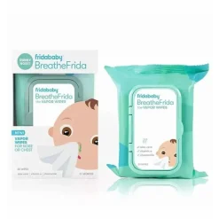 FridaBaby - 30Ct BreatheFrida Nose &amp; Chest Vapor Wipes Clearance