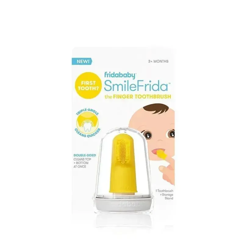fridababy__escova_de_dent_SKU6jUnXLVz_3.webp FridaBaby - Escova de dentes manual SmileFrida Fingerbrush Hot
