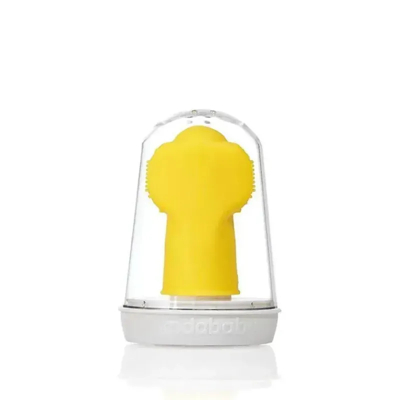 fridababy__escova_de_dent_SKU6jUnXLVz_4.webp FridaBaby - Escova de dentes manual SmileFrida Fingerbrush Hot
