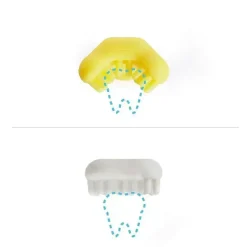 FridaBaby - Escova de dentes de treinamento para bebês com cerdas macias de silicone Fashion