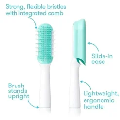 FridaBaby - escova para desembaraçar cabelos finos ou lisos para crianças Outlet
