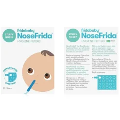 FridaBaby - Filtros de higiene NoseFrida de 20 quilates Fashion
