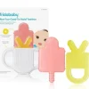 FridaBaby - Mordedor de silicone não muito frio para segurar 2Pk Best
