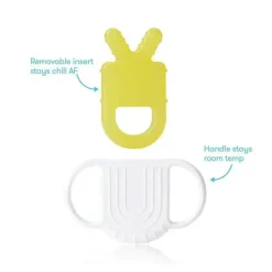 FridaBaby - Mordedor de silicone não muito frio para segurar 2Pk Best