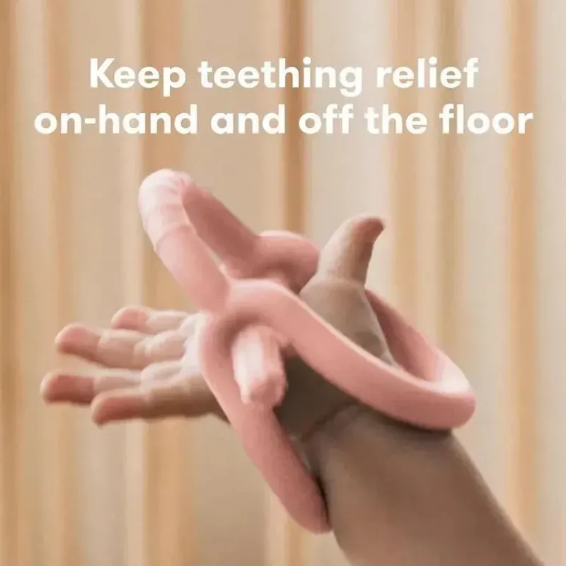 FridaBaby - Mordedor Get-A-Grip, rosa suave Best