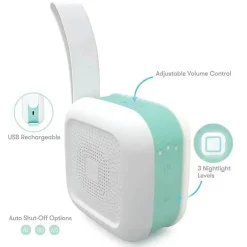 FridaBaby - Máquina de som portátil 2 em 1 + luz noturna Discount