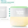 FridaBaby - Máquina de Som 3 em 1 + Relógio Quando Acordar + Luz Noturna Fashion