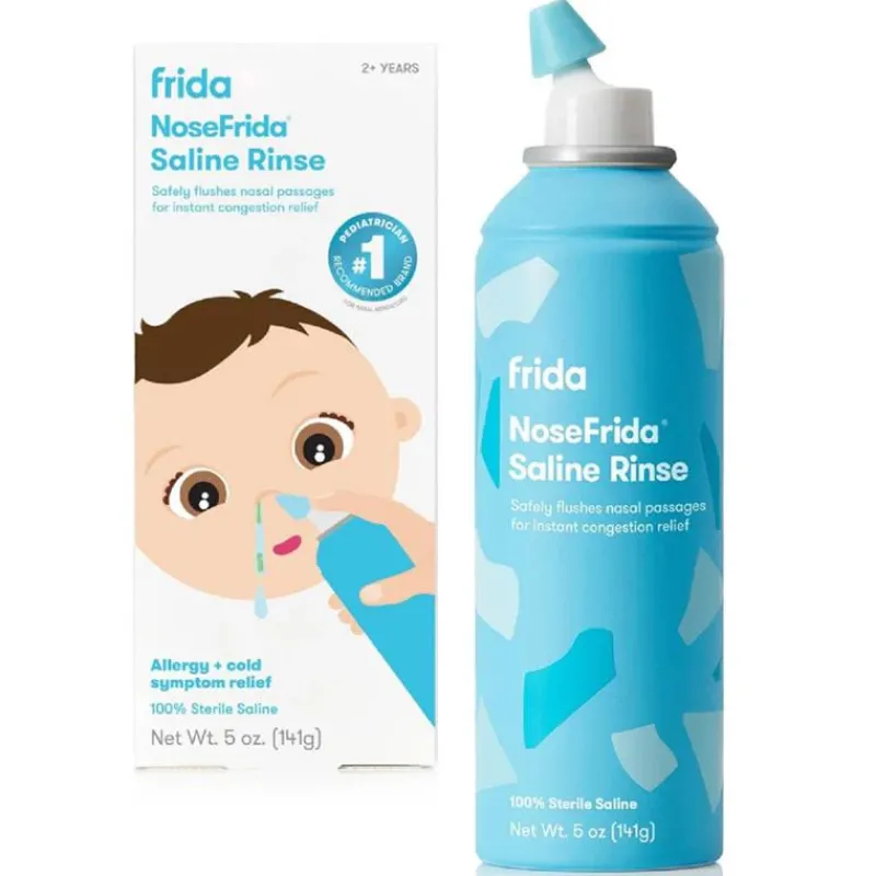 fridababy__nosefrida_sali_SKUCNW33nJR_0.webp FridaBaby - Nosefrida Saline Rinse, Instant Congestion Relief & Allergy Relief Fashion