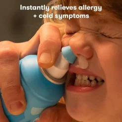 FridaBaby - Nosefrida Saline Rinse, Instant Congestion Relief & Allergy Relief Fashion