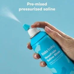 FridaBaby - Nosefrida Saline Rinse, Instant Congestion Relief & Allergy Relief Fashion