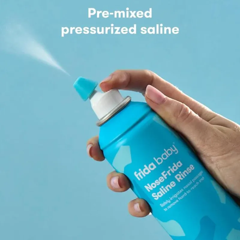fridababy__nosefrida_sali_SKUCNW33nJR_5.webp FridaBaby - Nosefrida Saline Rinse, Instant Congestion Relief & Allergy Relief Fashion
